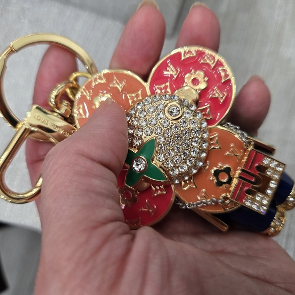 Louis Vuitton Multicolor Keychain - Picture 4 of 6